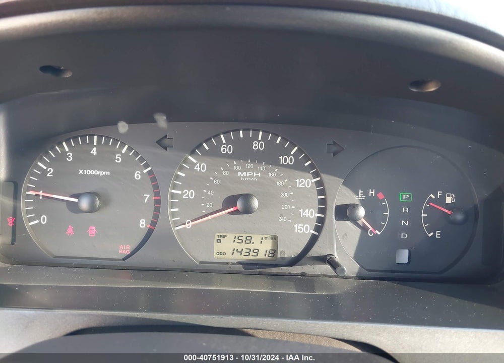 2005 HYUNDAI XG350 L VIN: KMHFU45E75A392319