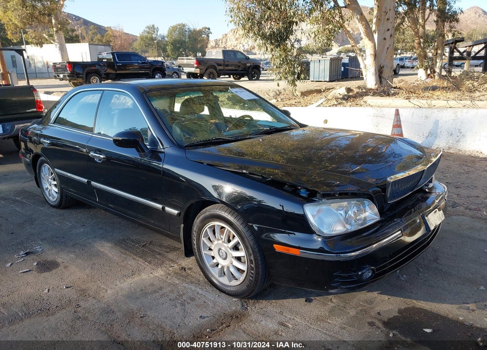 2005 HYUNDAI XG350 L VIN: KMHFU45E75A392319