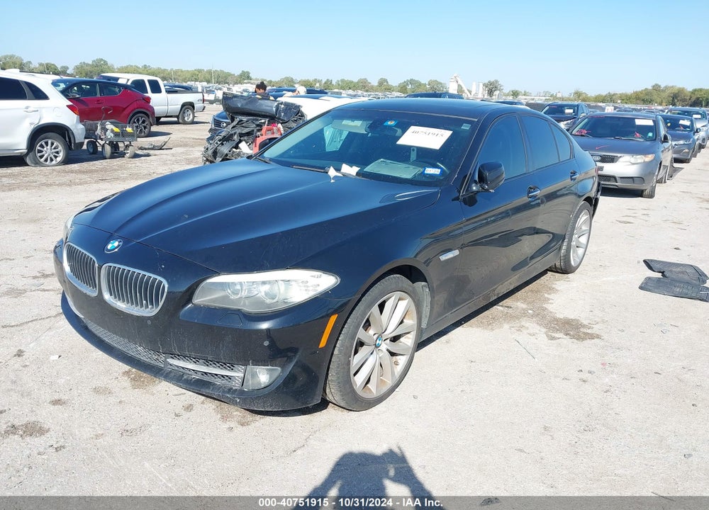 2011 BMW 535I VIN: WBAFR7C51BC607751