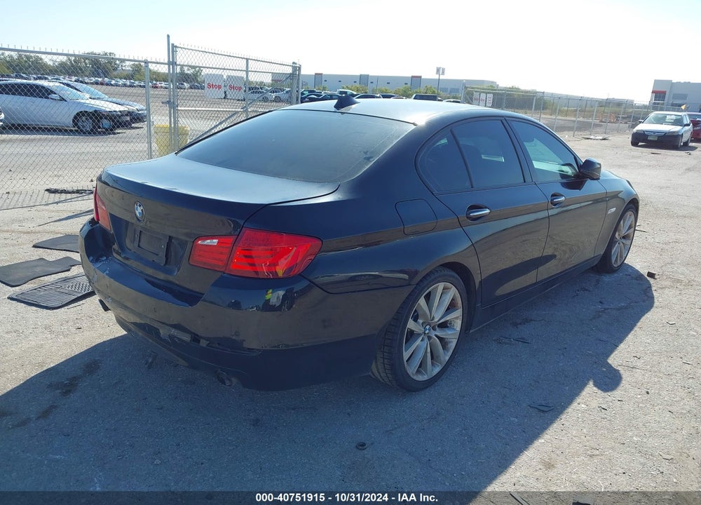 2011 BMW 535I VIN: WBAFR7C51BC607751