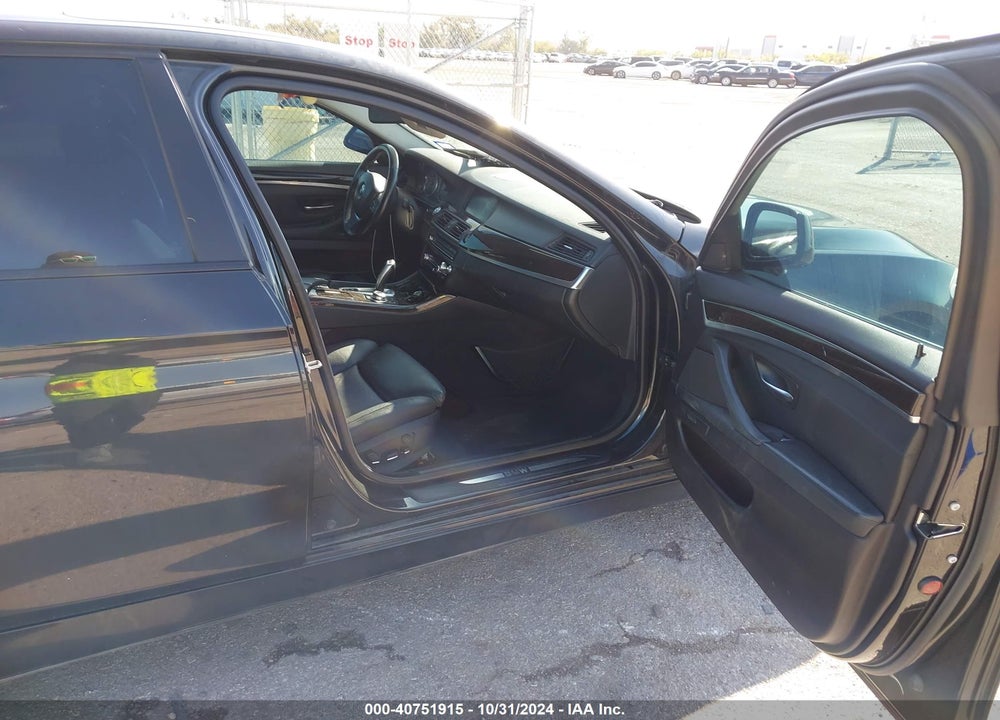 2011 BMW 535I VIN: WBAFR7C51BC607751