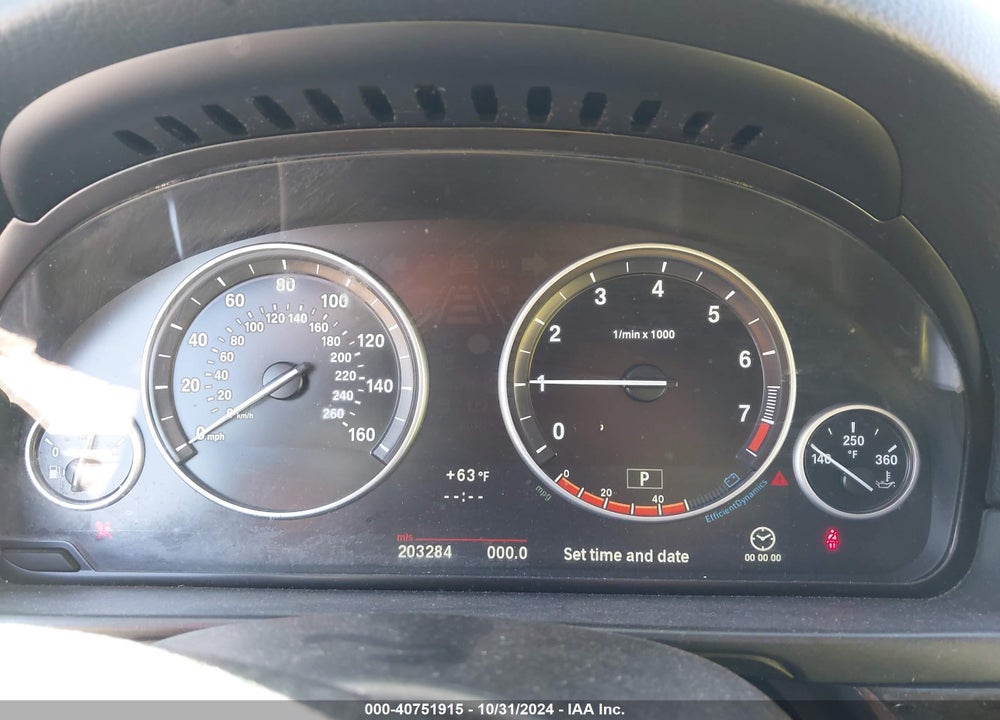 2011 BMW 535I VIN: WBAFR7C51BC607751