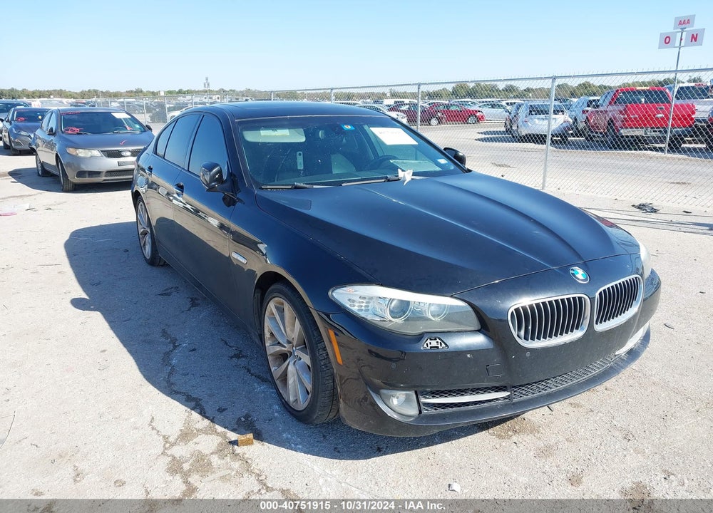 2011 BMW 535I VIN: WBAFR7C51BC607751