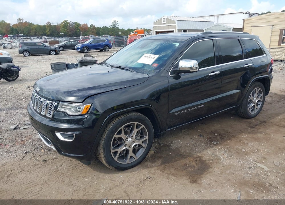 2021 JEEP GRAND CHEROKEE OVERLAND 4X4 VIN: 1C4RJFCG5MC504659
