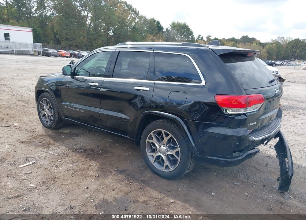 2021 JEEP GRAND CHEROKEE OVERLAND 4X4 VIN: 1C4RJFCG5MC504659