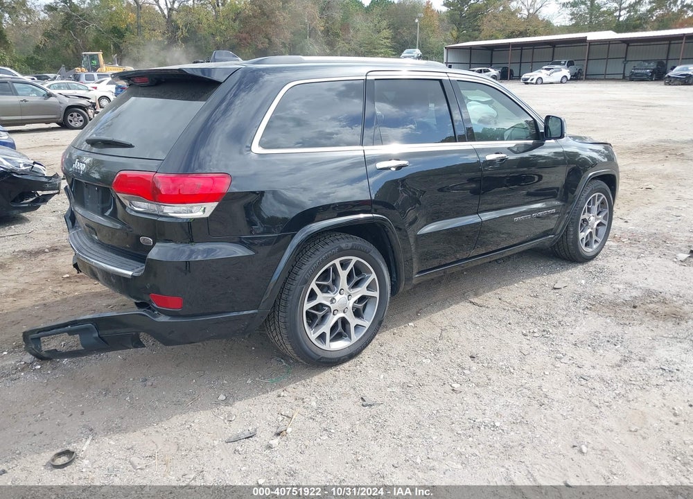 2021 JEEP GRAND CHEROKEE OVERLAND 4X4 VIN: 1C4RJFCG5MC504659