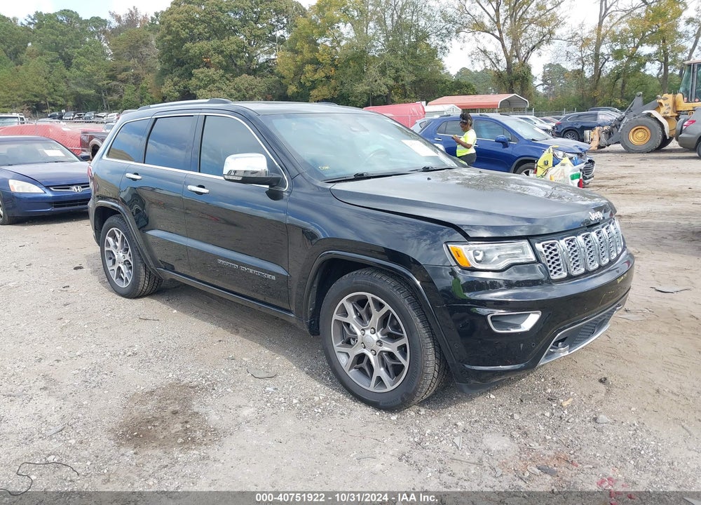 2021 JEEP GRAND CHEROKEE OVERLAND 4X4 VIN: 1C4RJFCG5MC504659