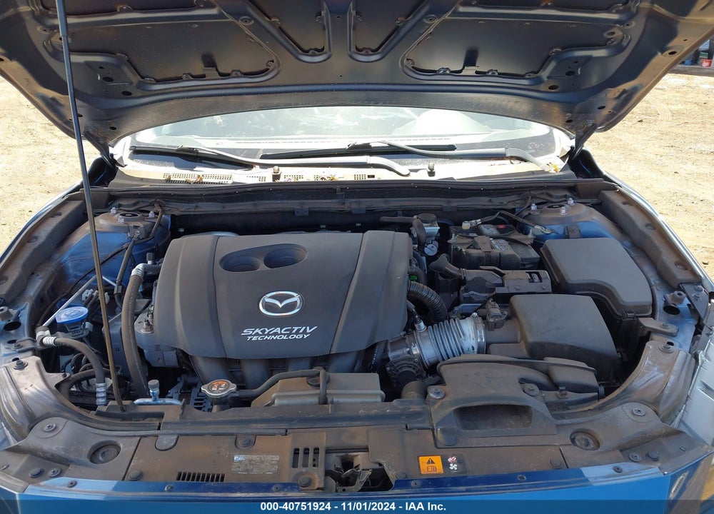 2018 MAZDA 3 TOURING VIN: 3MZBN1L3XJM268572