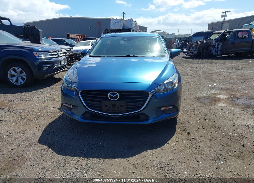 2018 MAZDA 3 TOURING VIN: 3MZBN1L3XJM268572