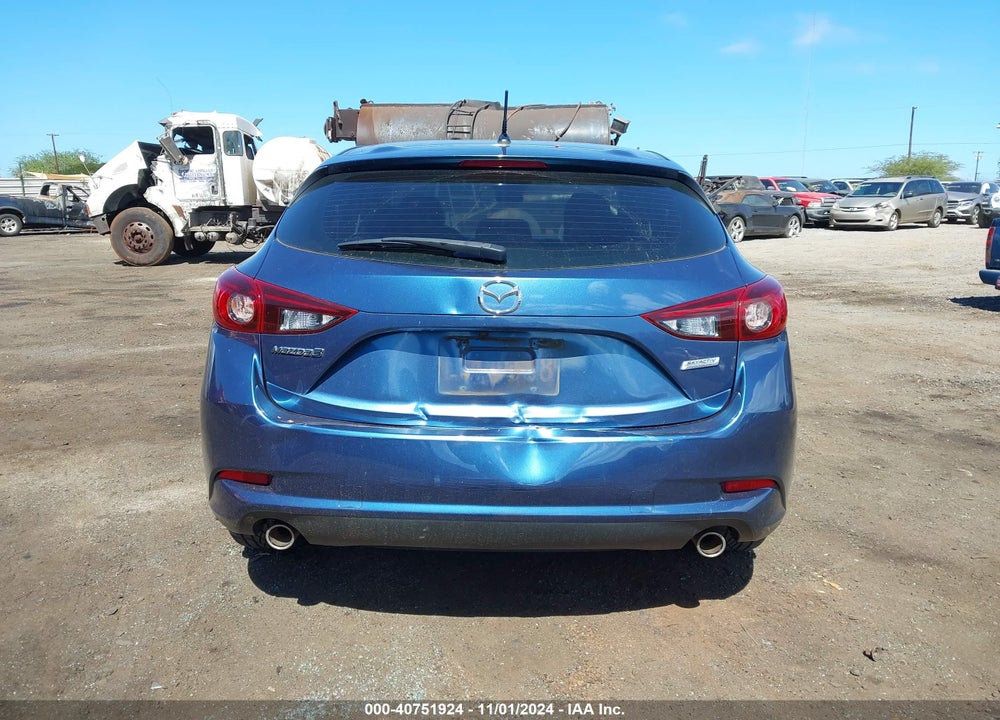 2018 MAZDA 3 TOURING VIN: 3MZBN1L3XJM268572