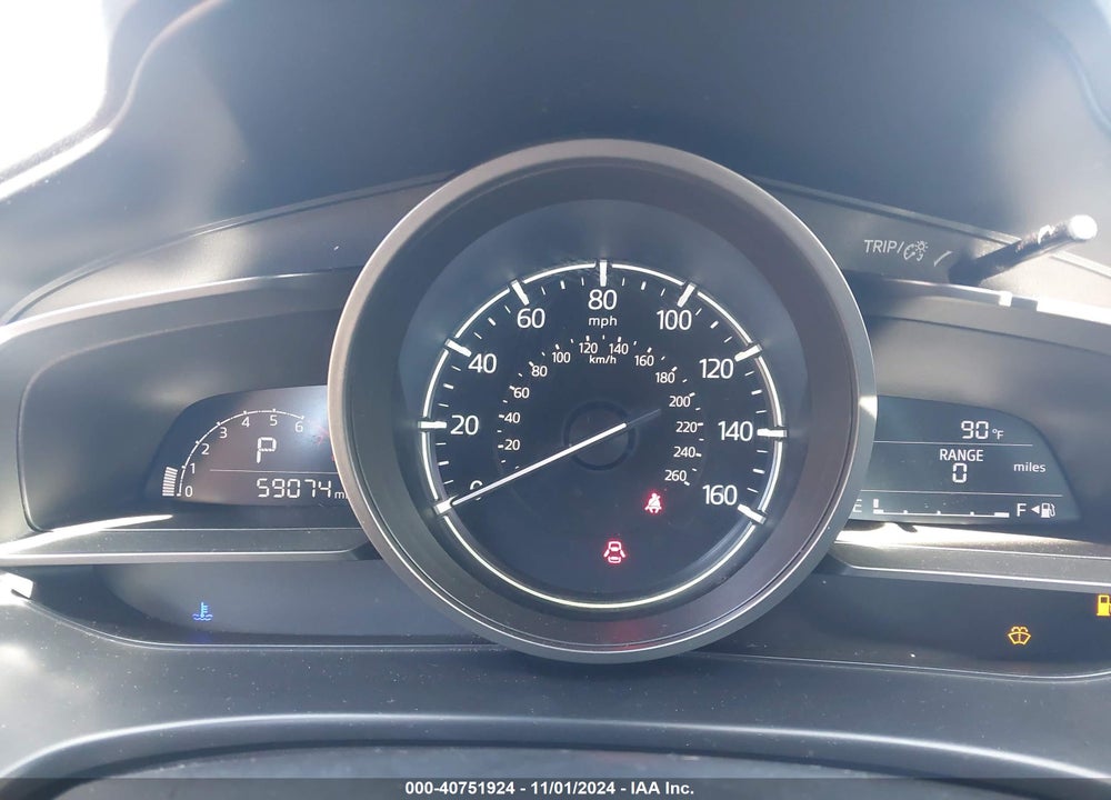 2018 MAZDA 3 TOURING VIN: 3MZBN1L3XJM268572