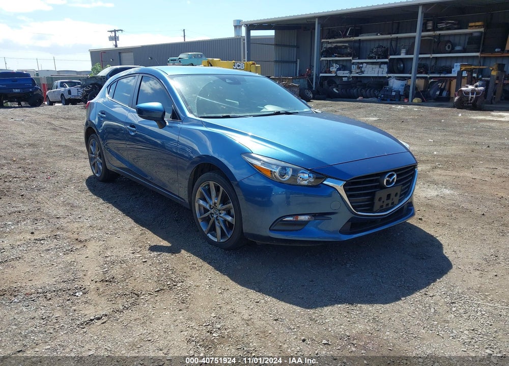 2018 MAZDA 3 TOURING VIN: 3MZBN1L3XJM268572