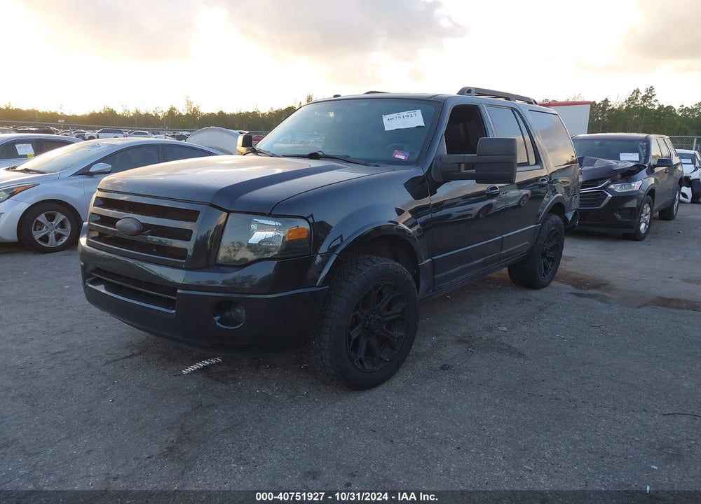 2013 FORD EXPEDITION LIMITED VIN: 1FMJU1K50DEF16354