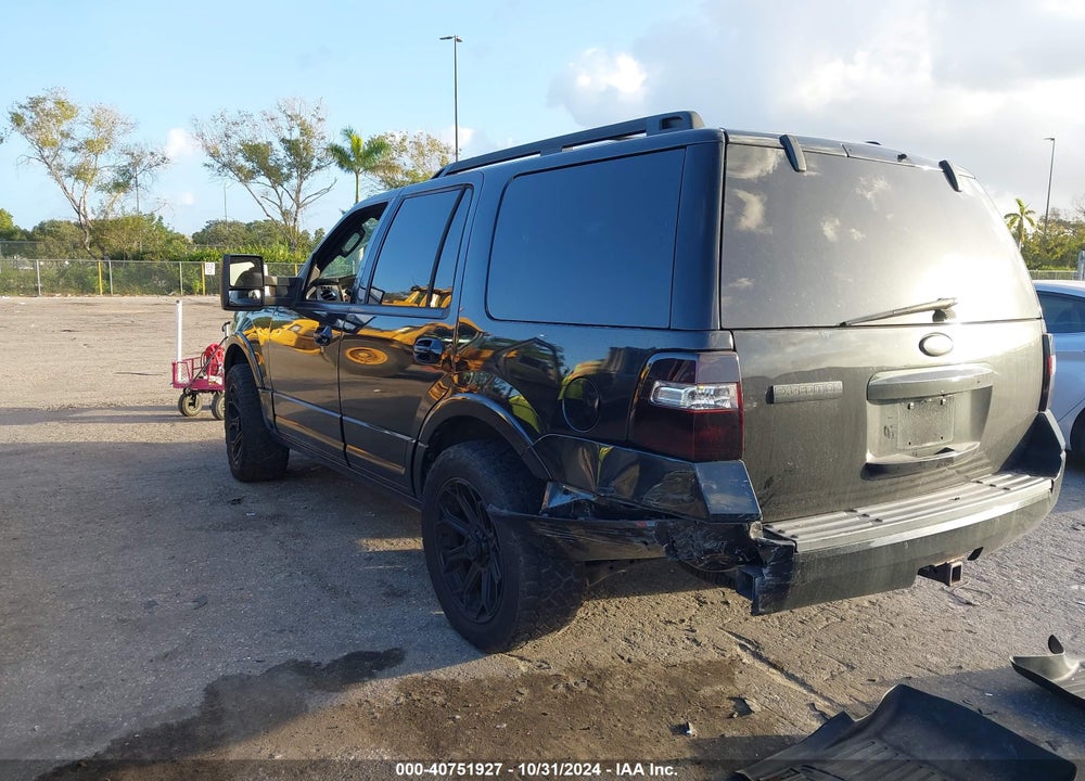 2013 FORD EXPEDITION LIMITED VIN: 1FMJU1K50DEF16354