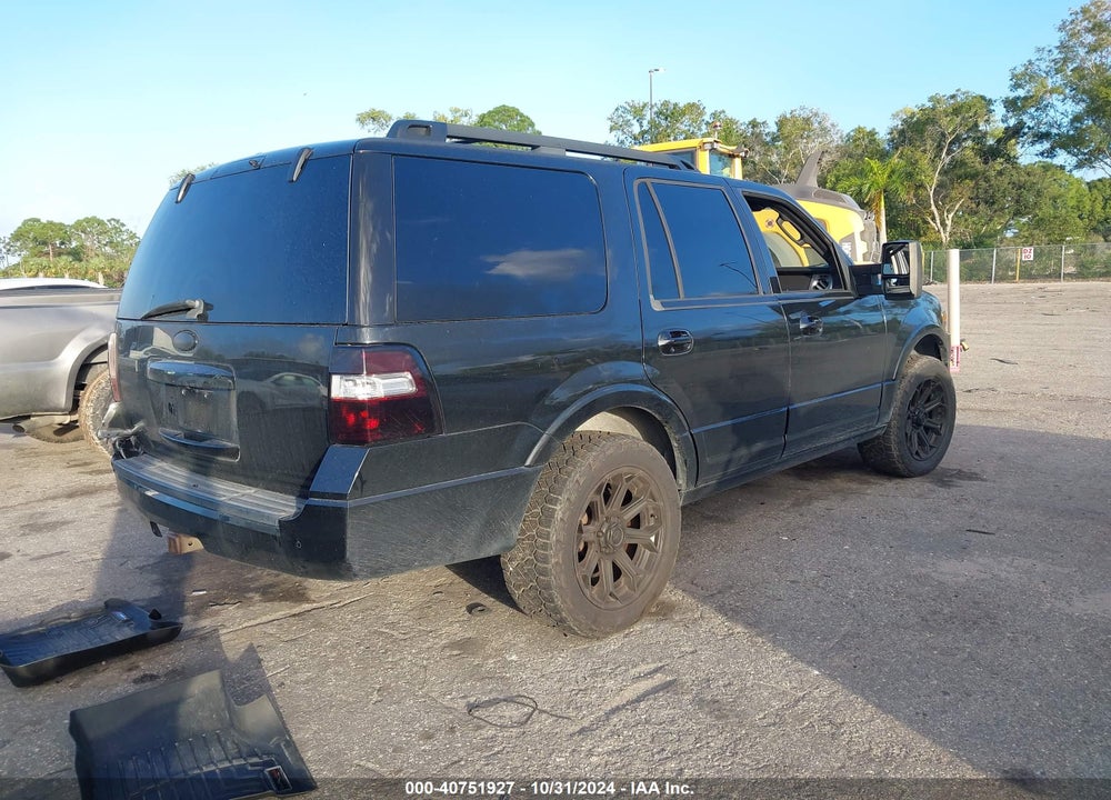 2013 FORD EXPEDITION LIMITED VIN: 1FMJU1K50DEF16354