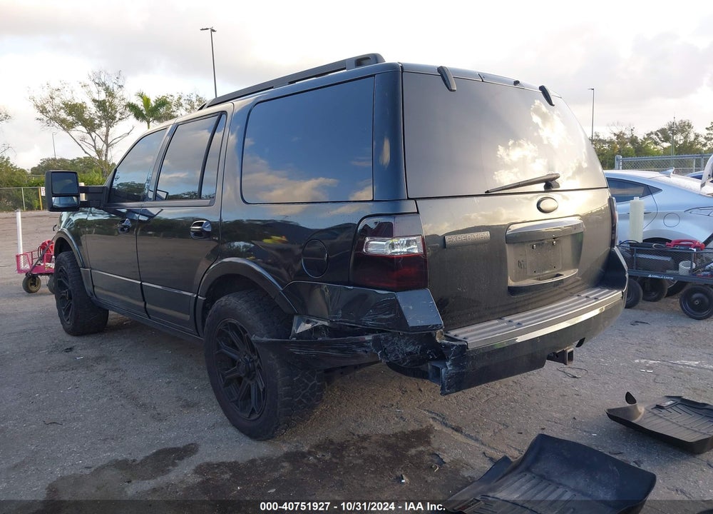 2013 FORD EXPEDITION LIMITED VIN: 1FMJU1K50DEF16354