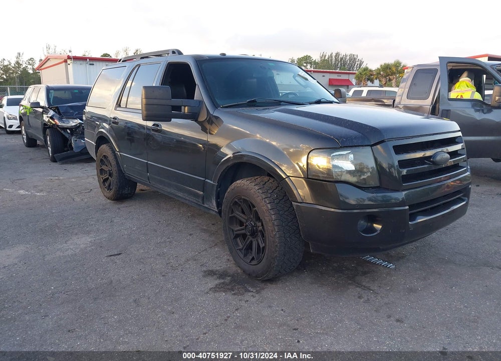2013 FORD EXPEDITION LIMITED VIN: 1FMJU1K50DEF16354