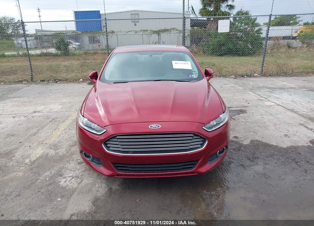 2015 FORD FUSION SE VIN: 1FA6P0H76F5123262