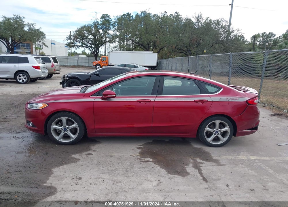 2015 FORD FUSION SE VIN: 1FA6P0H76F5123262