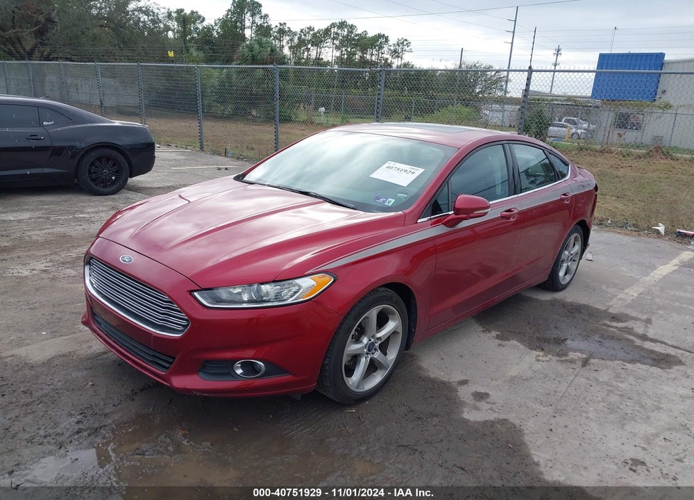 2015 FORD FUSION SE VIN: 1FA6P0H76F5123262