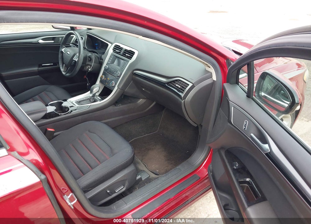 2015 FORD FUSION SE VIN: 1FA6P0H76F5123262