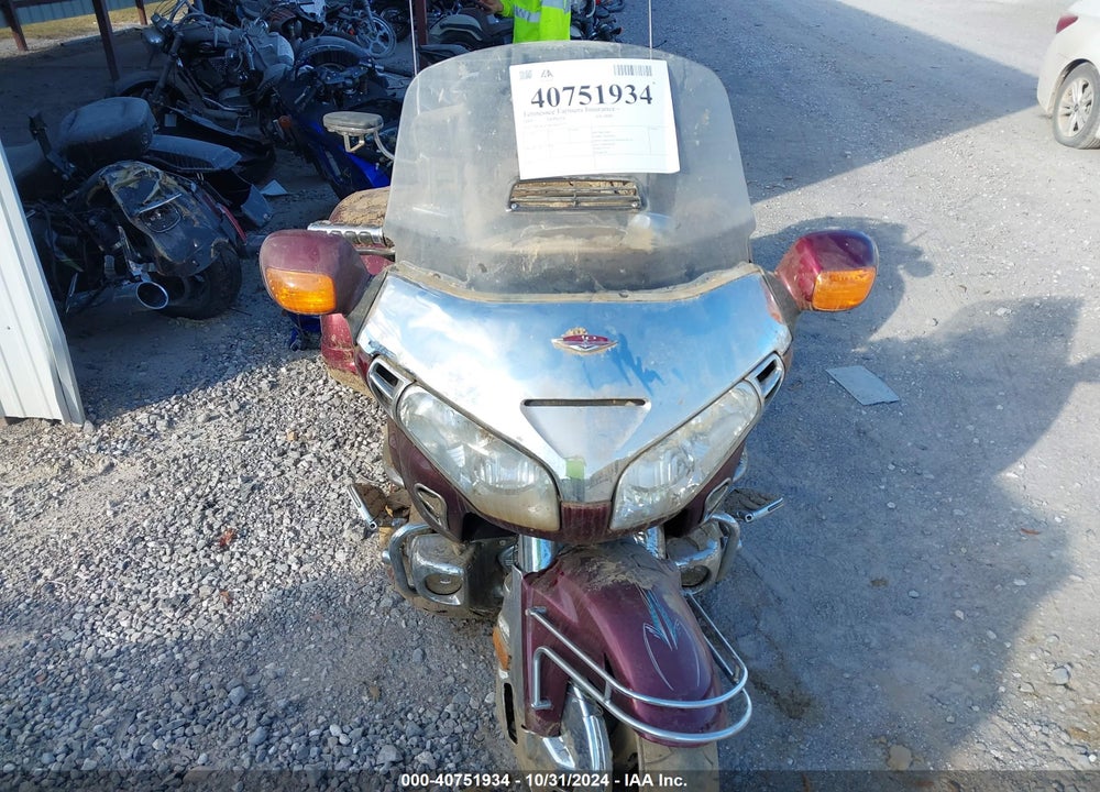 2005 HONDA GL1800 VIN: 1HFSC47085A401977