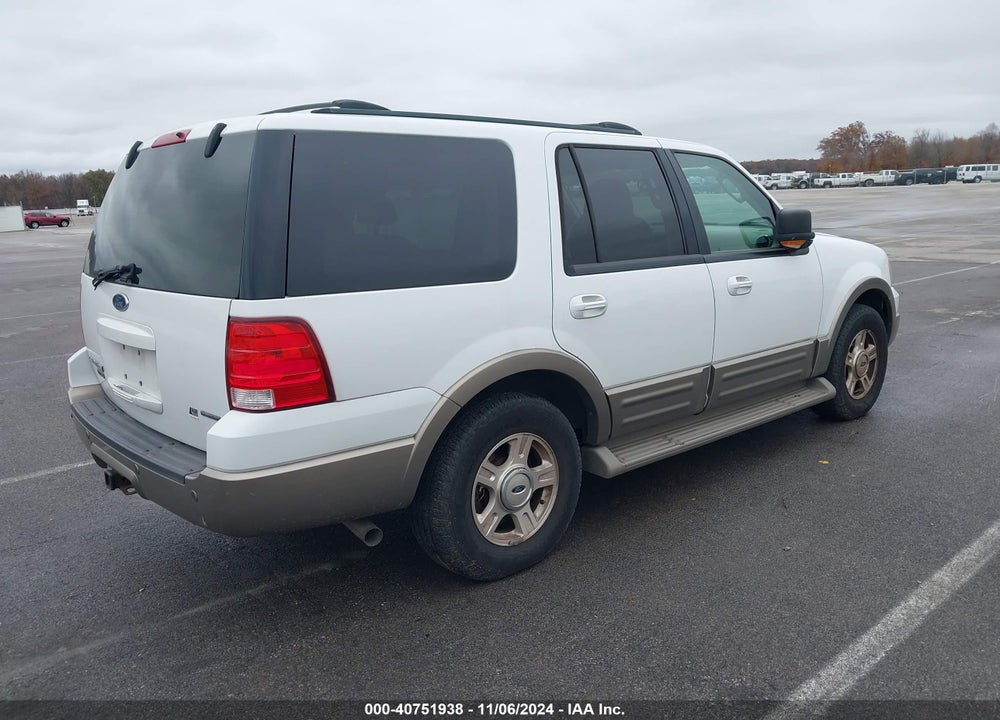 2003 FORD EXPEDITION EDDIE BAUER VIN: 1FMFU18L63LC07946