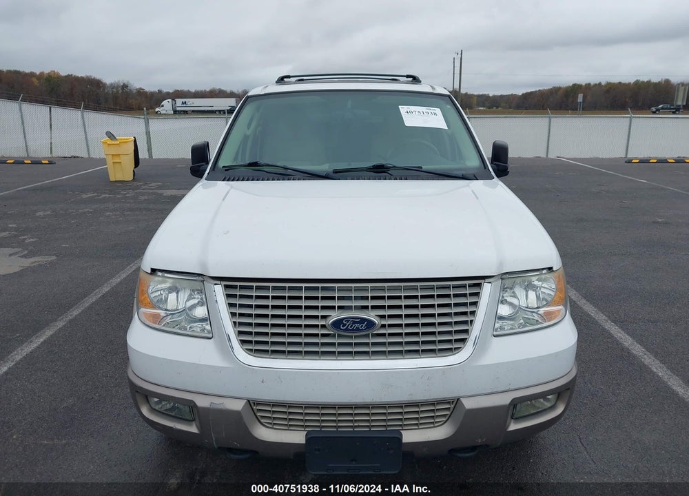 2003 FORD EXPEDITION EDDIE BAUER VIN: 1FMFU18L63LC07946