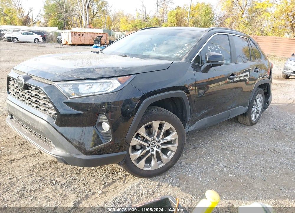 2021 TOYOTA RAV4 XLE PREMIUM VIN: 2T3A1RFV7MC155429