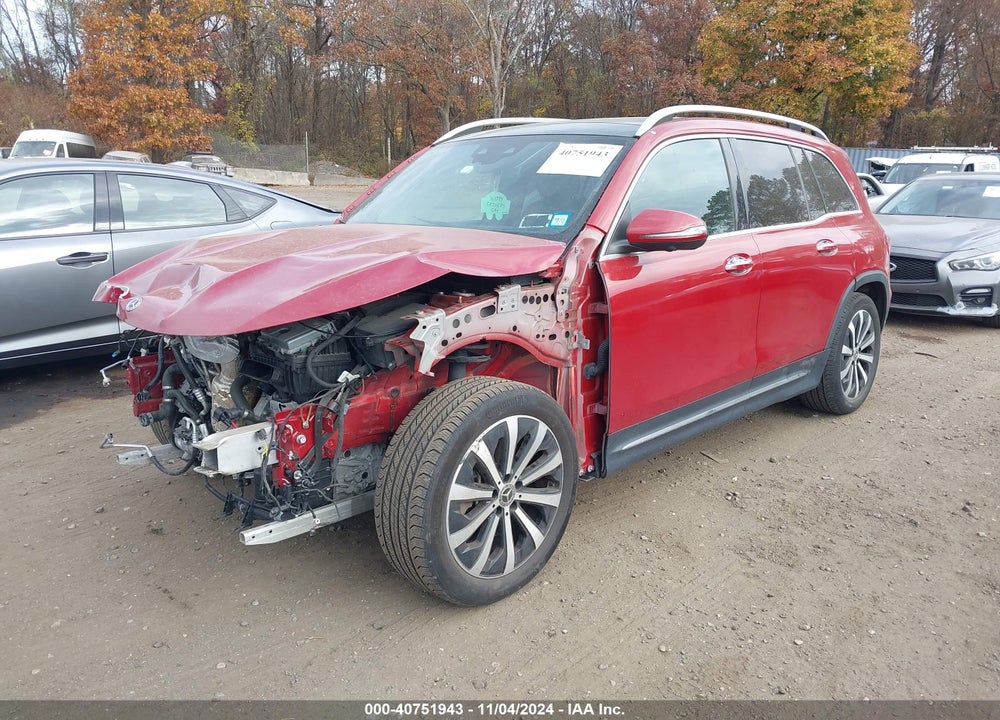 2020 MERCEDES-BENZ GLB 250 4MATIC VIN: W1N4M4HB4LW034875