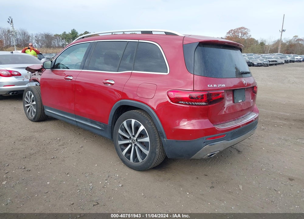 2020 MERCEDES-BENZ GLB 250 4MATIC VIN: W1N4M4HB4LW034875