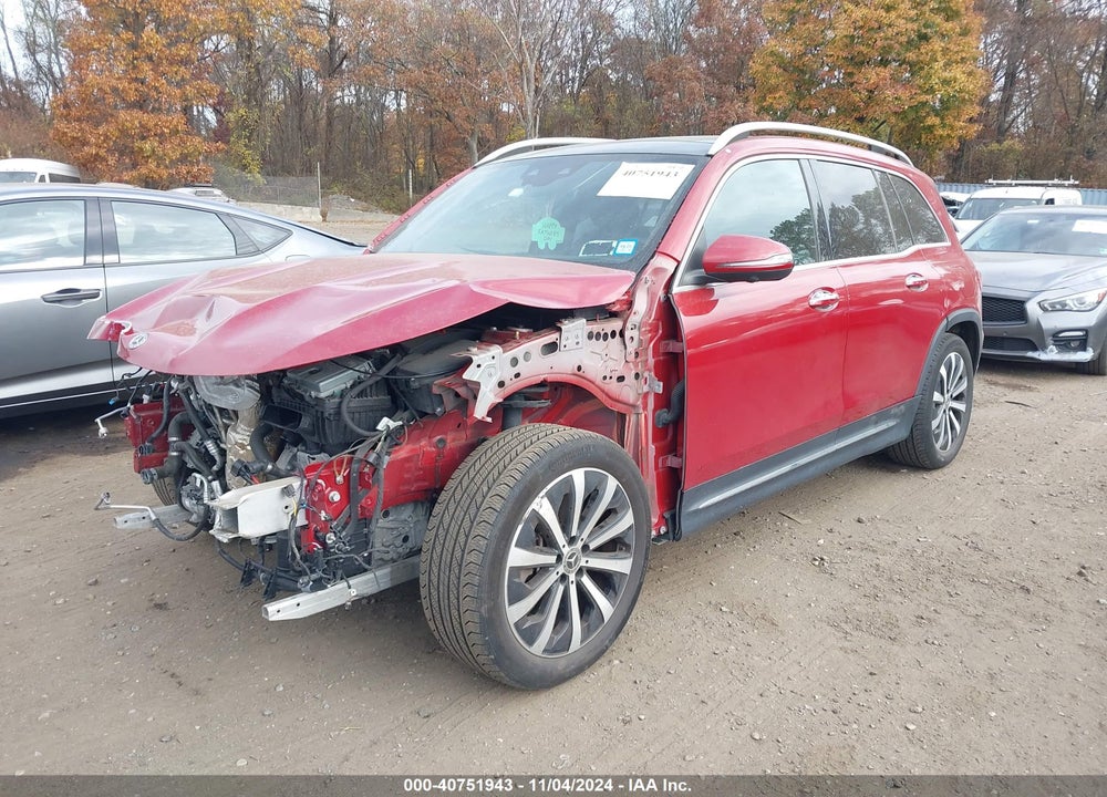 2020 MERCEDES-BENZ GLB 250 4MATIC VIN: W1N4M4HB4LW034875