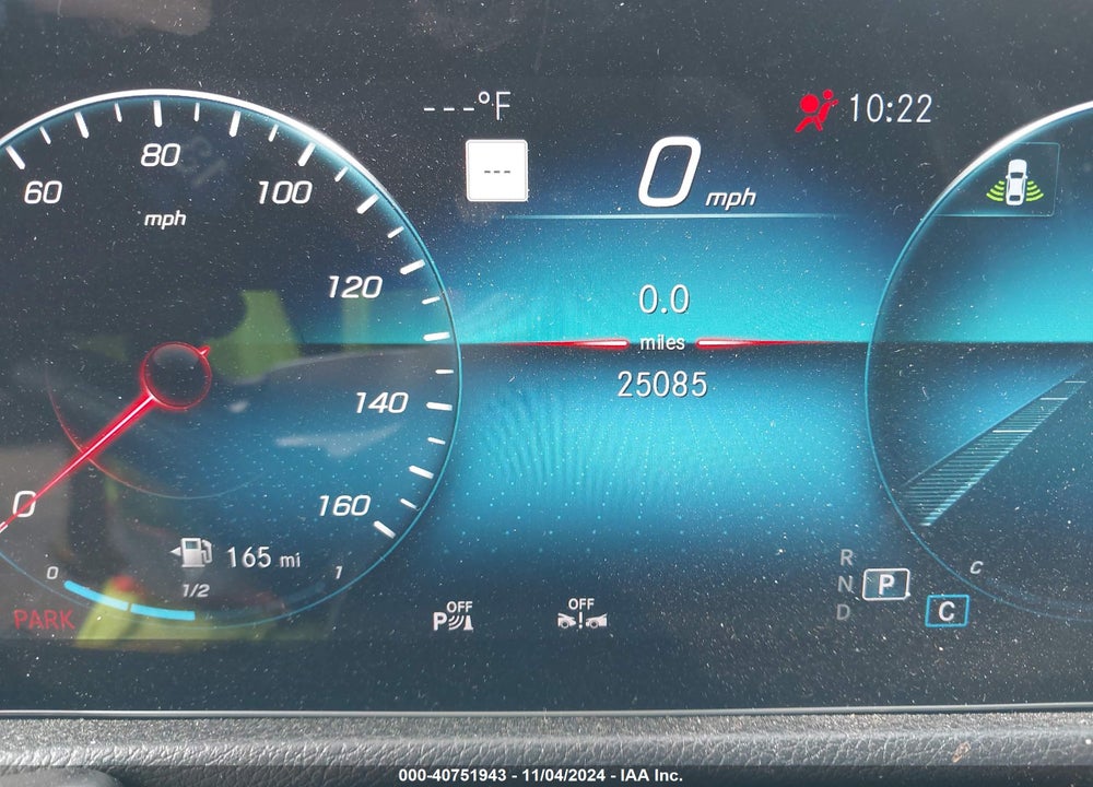 2020 MERCEDES-BENZ GLB 250 4MATIC VIN: W1N4M4HB4LW034875