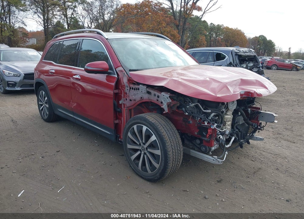 2020 MERCEDES-BENZ GLB 250 4MATIC VIN: W1N4M4HB4LW034875