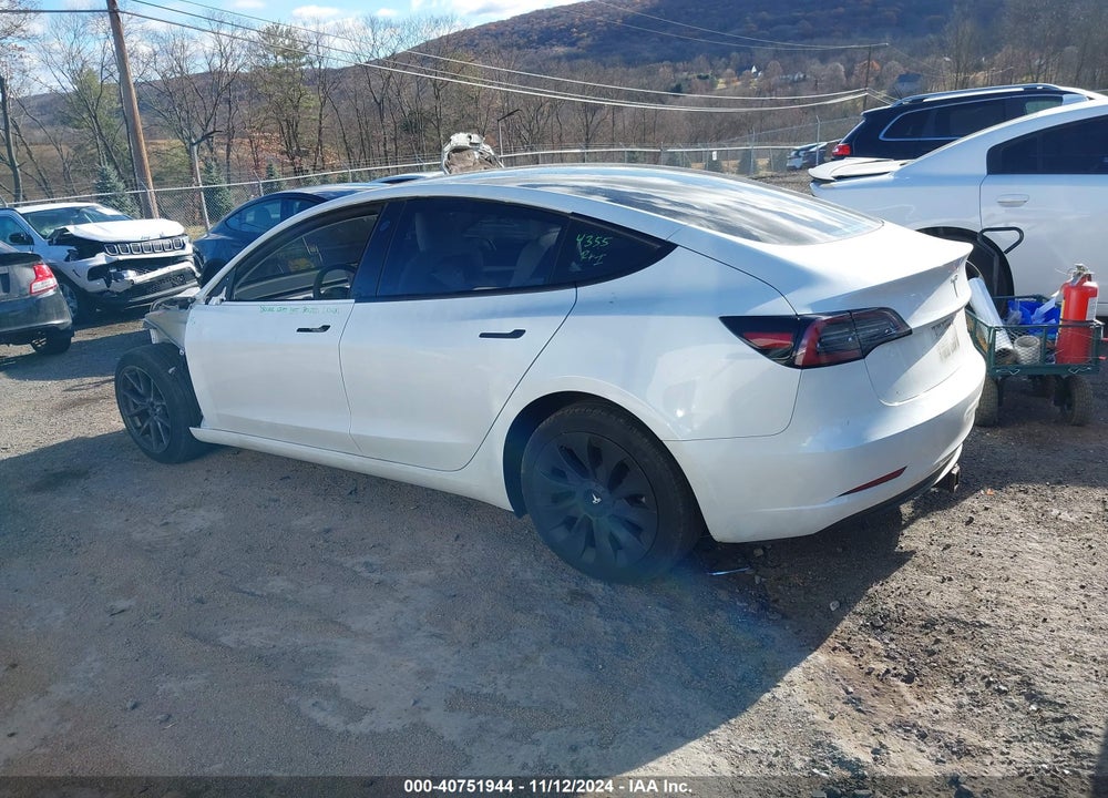 2023 TESLA MODEL 3 REAR-WHEEL DRIVE VIN: 5YJ3E1EA2PF544176