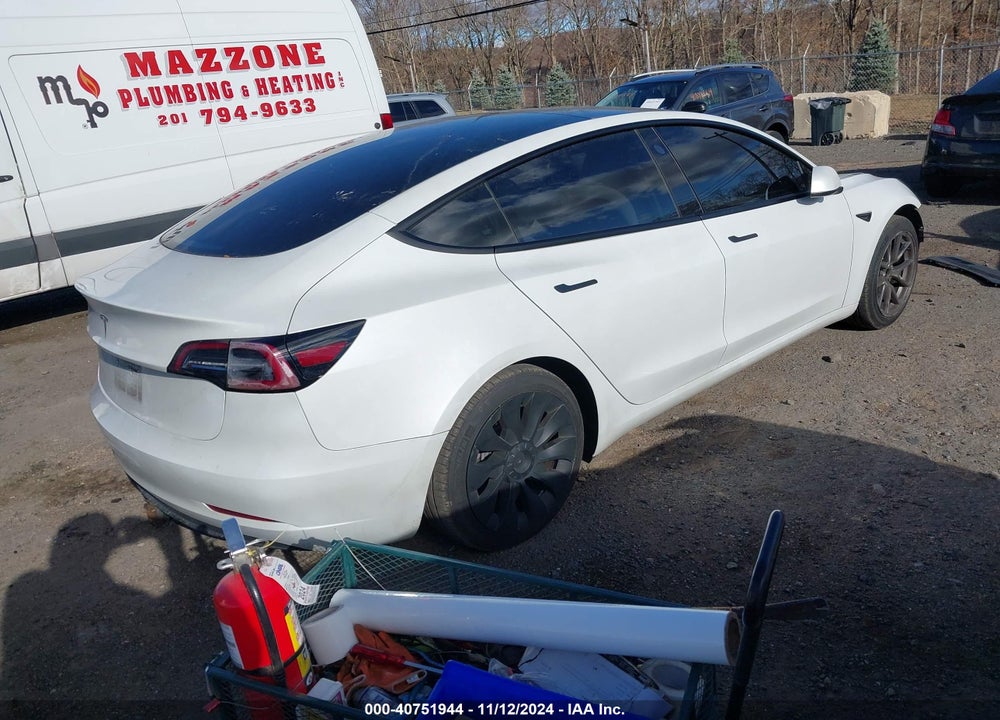 2023 TESLA MODEL 3 REAR-WHEEL DRIVE VIN: 5YJ3E1EA2PF544176