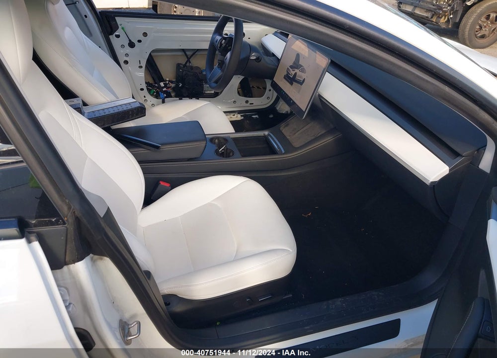 2023 TESLA MODEL 3 REAR-WHEEL DRIVE VIN: 5YJ3E1EA2PF544176