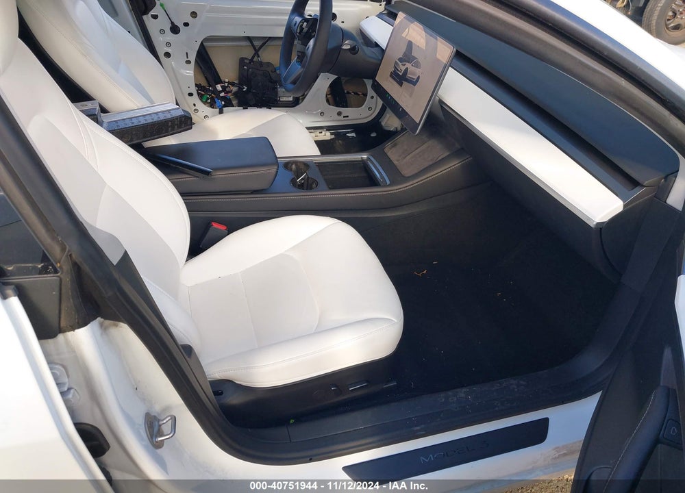 2023 TESLA MODEL 3 REAR-WHEEL DRIVE VIN: 5YJ3E1EA2PF544176