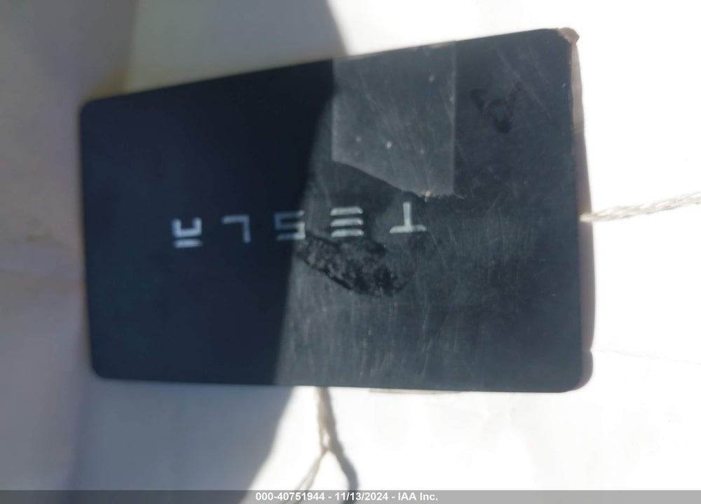 2023 TESLA MODEL 3 REAR-WHEEL DRIVE VIN: 5YJ3E1EA2PF544176