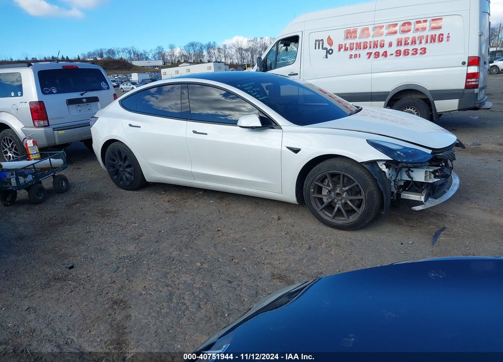 2023 TESLA MODEL 3 REAR-WHEEL DRIVE VIN: 5YJ3E1EA2PF544176
