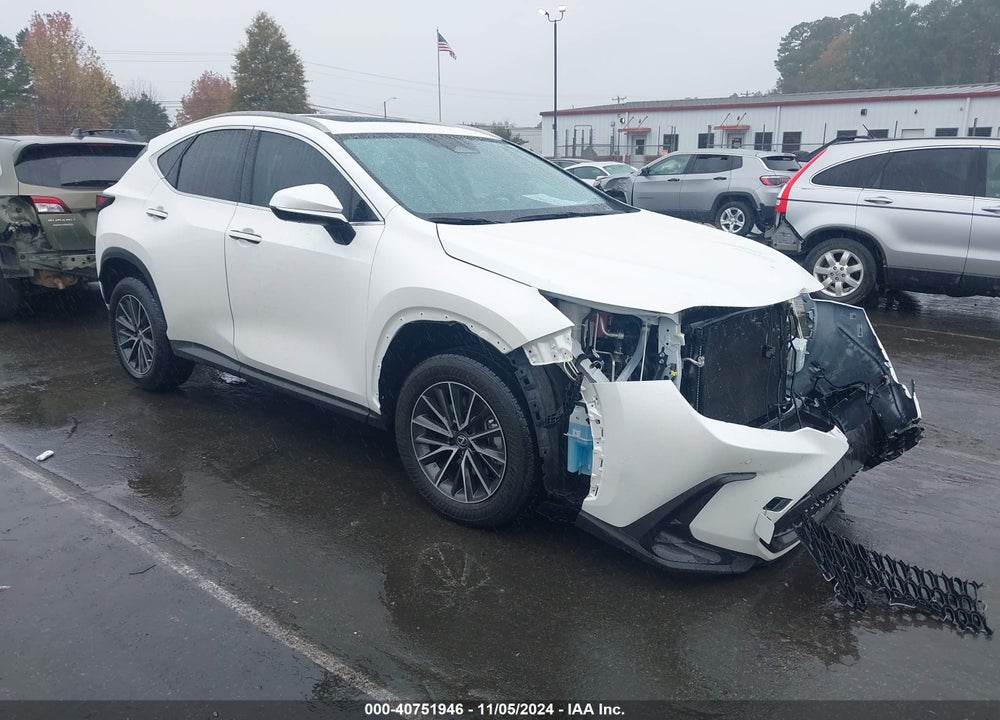 2025 LEXUS NX 350 PREMIUM VIN: JTJGGCEZ3S2021089
