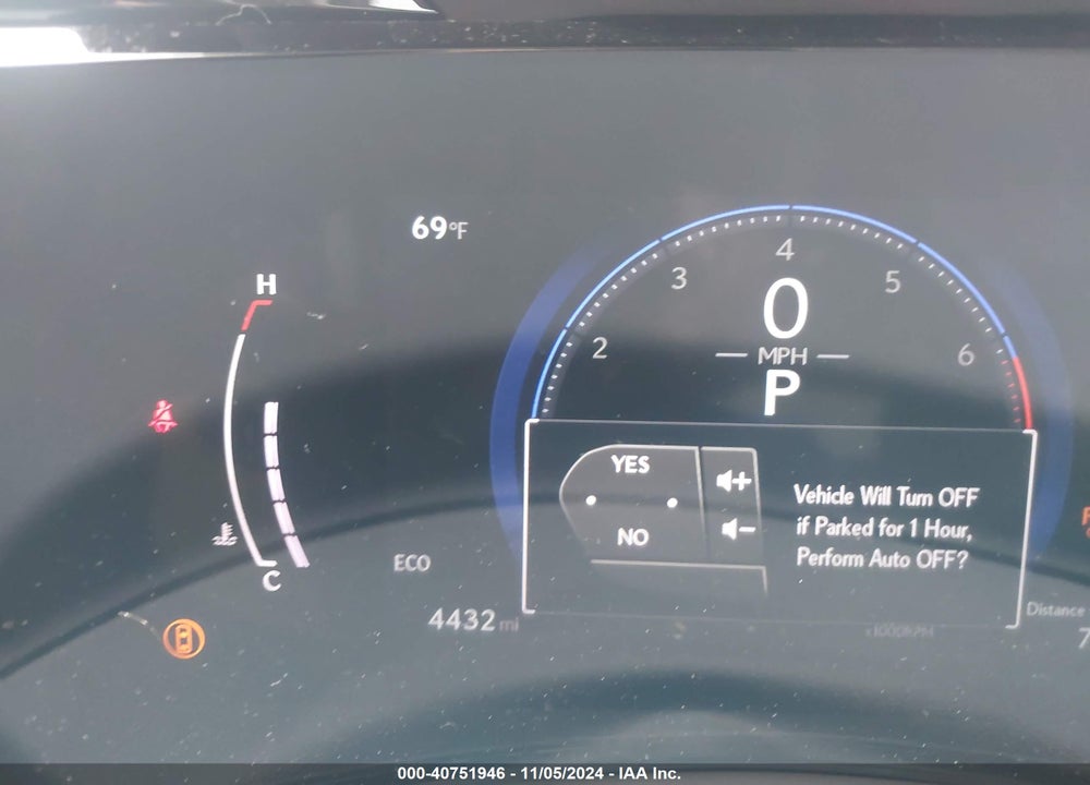 2025 LEXUS NX 350 PREMIUM VIN: JTJGGCEZ3S2021089