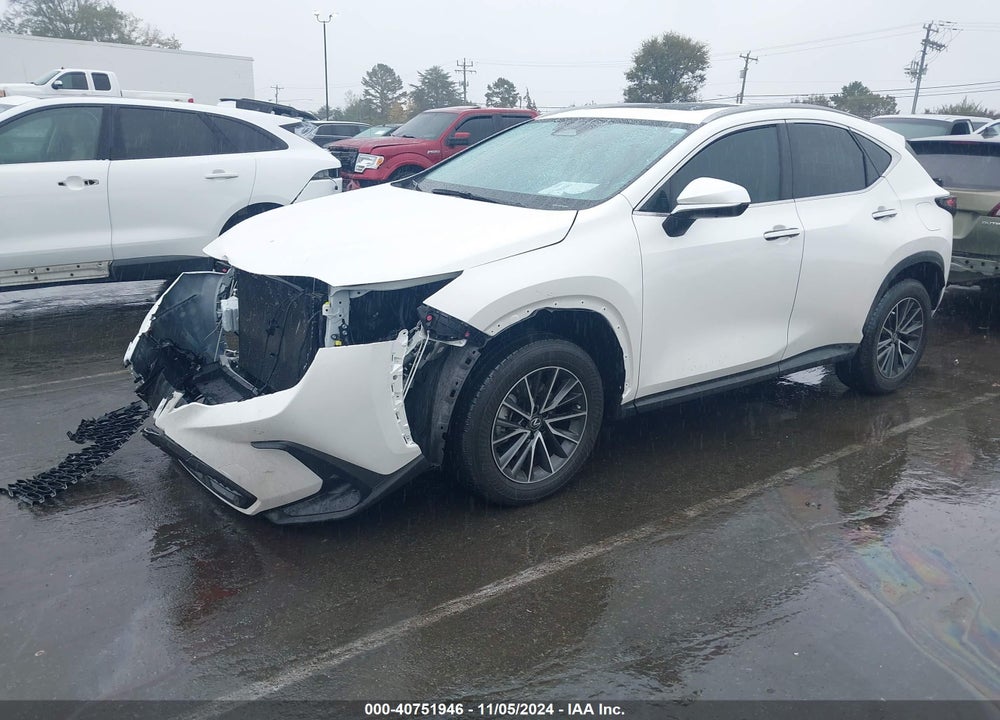 2025 LEXUS NX 350 PREMIUM VIN: JTJGGCEZ3S2021089