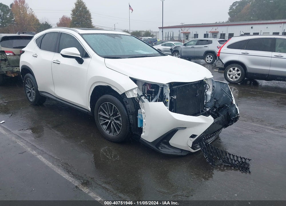 2025 LEXUS NX 350 PREMIUM VIN: JTJGGCEZ3S2021089