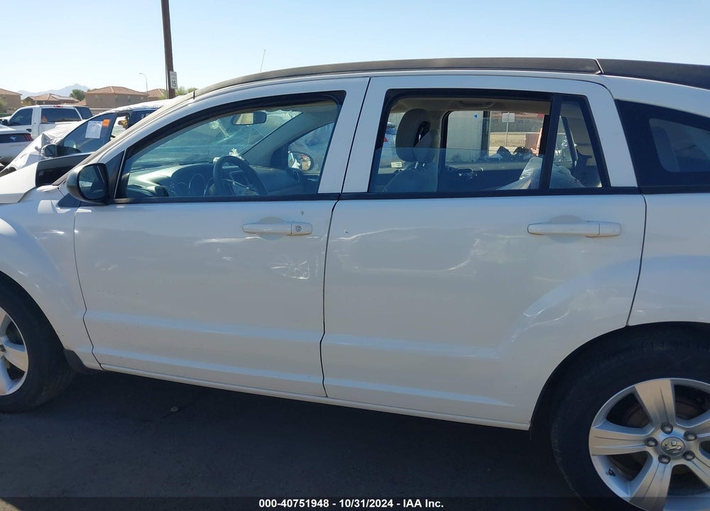 2010 DODGE CALIBER SXT VIN: 1B3CB4HA0AD586075