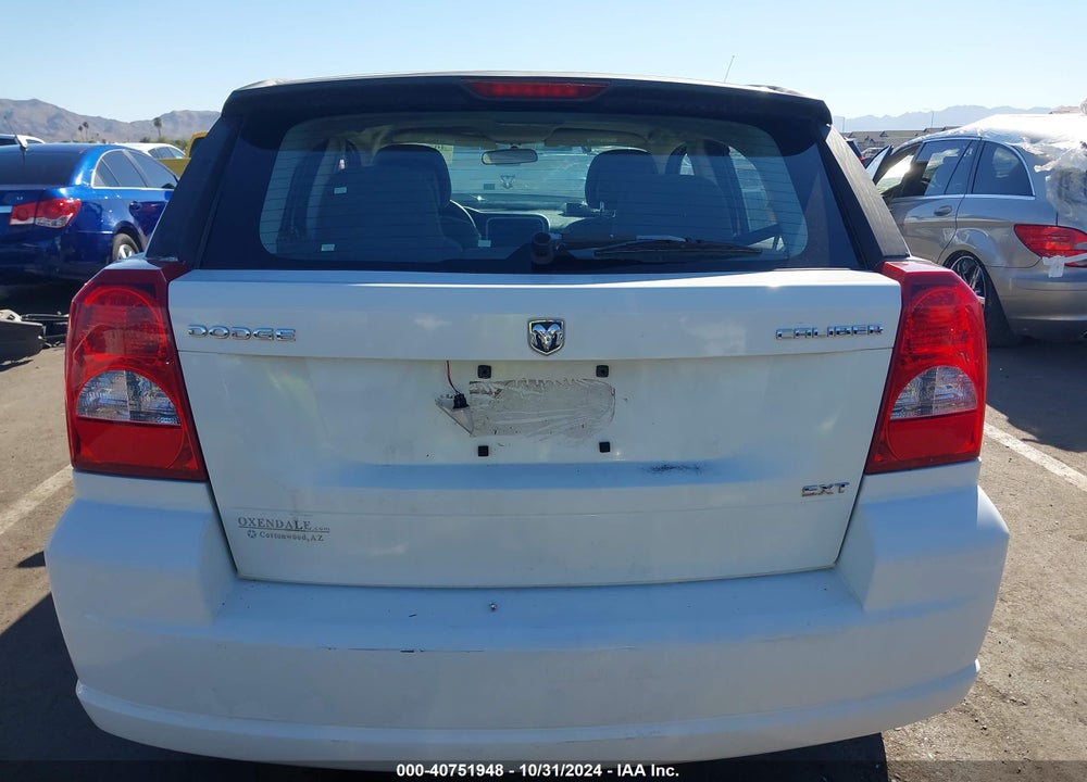 2010 DODGE CALIBER SXT VIN: 1B3CB4HA0AD586075