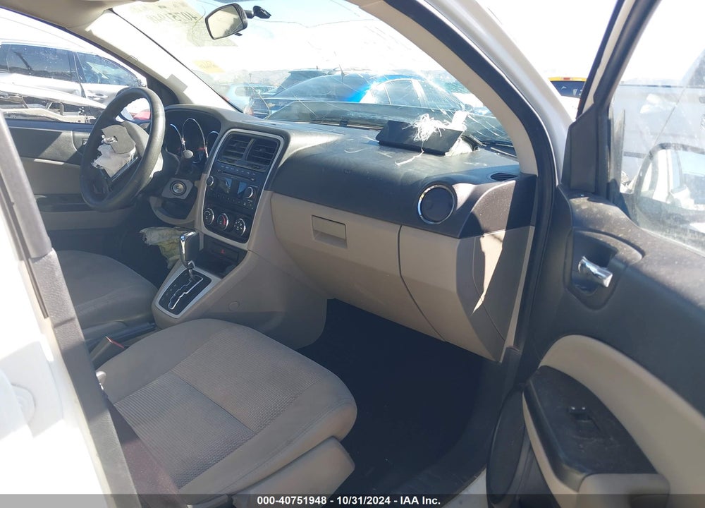 2010 DODGE CALIBER SXT VIN: 1B3CB4HA0AD586075