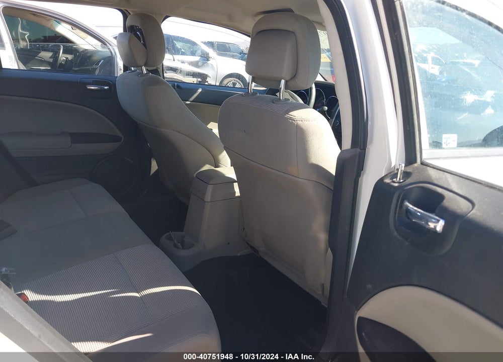2010 DODGE CALIBER SXT VIN: 1B3CB4HA0AD586075