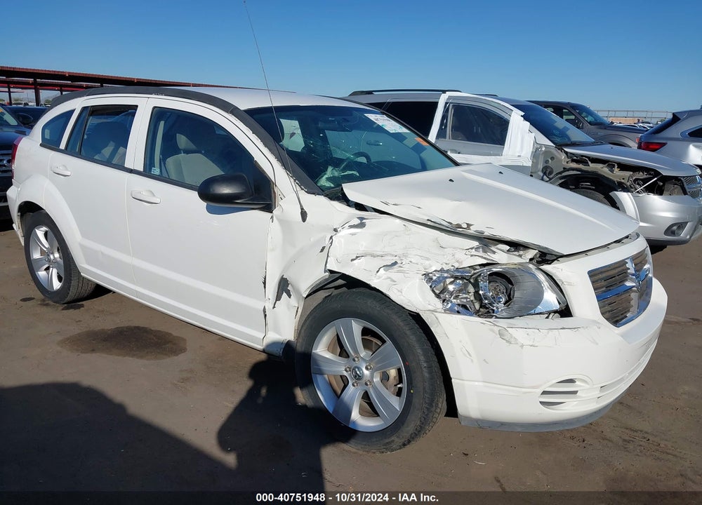2010 DODGE CALIBER SXT VIN: 1B3CB4HA0AD586075