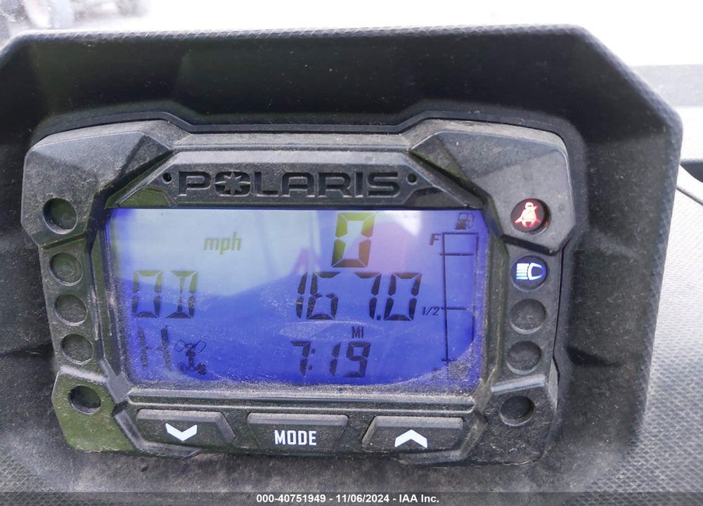2024 POLARIS RANGER 1000 EPS/1000 PREMIUM VIN: 3NSTAE992RH371770
